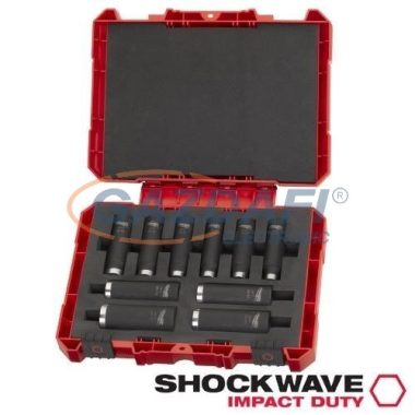 MILWAUKEE 4932352861 Shockwave Impact Duty™ ½˝ Dugókulcs készlet (10 darabos)