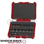   MILWAUKEE 4932352862 Shockwave Impact Duty™ ¼˝ Dugókulcs készlet (20 darabos)