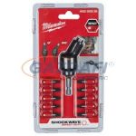   MILWAUKEE 4932352938 Knuckle™ Pozícionálható adapter bitekkel