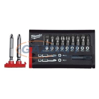 MILWAUKEE 4932399513 Kompakt csavarozó bitkészlet