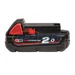   MILWAUKEE M18 B2 REDLITHIUM-ION akkumulátor, M18 rendszerhez 18 VDC, 2,0 Ah