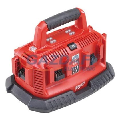  MILWAUKEE M1418 C6 LITHIUM-ION akkumulátor töltő, M14, 18 rendszerekhez