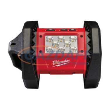 MILWAUKEE M18 AL-0 LED-es térmegvilágító akkus lámpa, 1100Lm, IP54