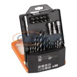 AEG 4932430410 fúró- és csavarozószár készlet, 30 db