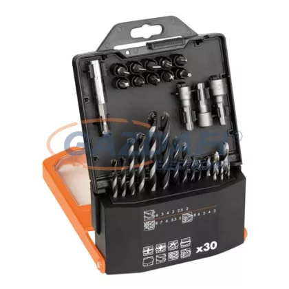 AEG 4932430410 fúró- és csavarozószár készlet, 30 db
