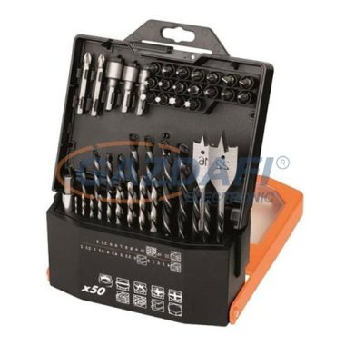 AEG 4932430411 fúró- és csavarozószár készlet, 50 db