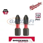 MILWAUKEE 4932430850 Csavarozó bit PH1 25mm