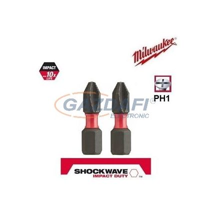 MILWAUKEE 4932430850 Csavarozó bit PH1 25mm