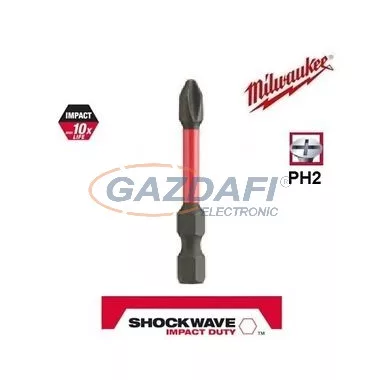 MILWAUKEE 4932430854 Csavarozó bit PH2 50mm