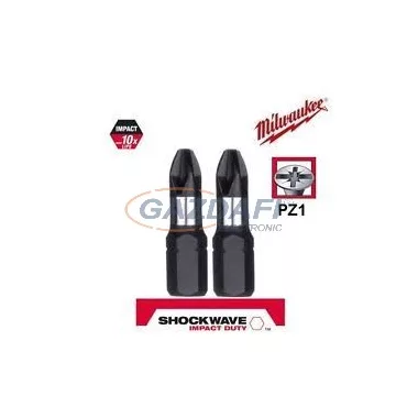 MILWAUKEE 4932430860 Csavarozó bit PZ1 25mm