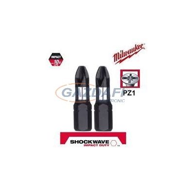 MILWAUKEE 4932430868 Csavarozó bit PZ3 25mm