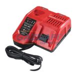   MILWAUKEE M12-18 FC LITHIUM-ION akkumulátor töltő, M12, M14, 18 rendszerekhez