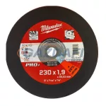 MILWAUKEE 4932451490 Vágókorong fémhez 230x1,9 mm egyenes