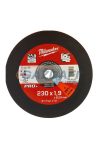 MILWAUKEE 4932451494 Vágókorong fémhez 230x3 mm egyenes
