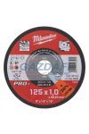 MILWAUKEE 4932451495 Vágókorong fémhez 115x3 mm hajlított