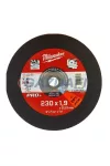 MILWAUKEE 4932451498 Vágókorong fémhez 230x3 mm hajlított