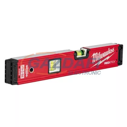   MILWAUKEE 4932459060 Vízmérték REDSTICK Megerősített bordákkal 40 cm
