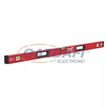  MILWAUKEE 4932459069 Mágneses vízmérték REDSTICK Megerősített bordákkal 120 cm