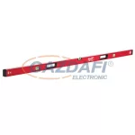   MILWAUKEE 4932459070 Vízmérték REDSTICK Megerősített bordákkal 180 cm