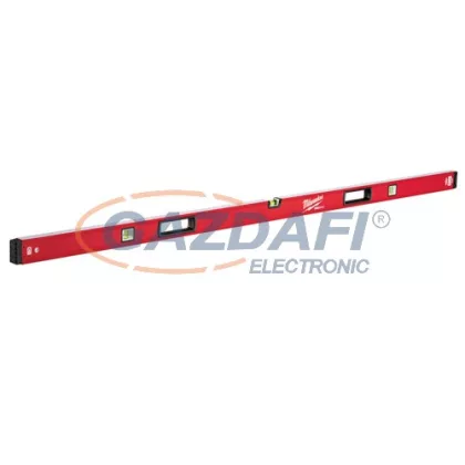   MILWAUKEE 4932459070 Vízmérték REDSTICK Megerősített bordákkal 180 cm