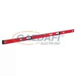   MILWAUKEE 4932459072 Vízmérték REDSTICK Megerősített bordákkal 200 cm