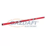   MILWAUKEE 4932459074 Vízmérték REDSTICK Megerősített bordákkal 240 cm