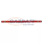   MILWAUKEE 4932459087 Mágneses vízmérték REDSTICK Kompakt 120cm