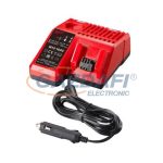   MILWAUKEE M12-18 AC LITHIUM-ION akkumulátor töltő, M12, M14, 18 rendszerekhez
