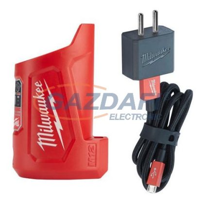   MILWAUKEE M12 TC LITHIUM-ION akkumulátor töltő, M12 rendszerhez