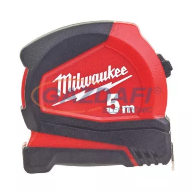 MILWAUKEE 4932459592 PRO KOMPAKT mérőszalag, 5m/19mm