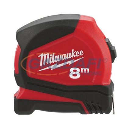 MILWAUKEE 4932459594 PRO KOMPAKT mérőszalag, 8m/25mm