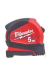 MILWAUKEE 4932459595 PRO KOMPAKT mérőszalag, 5m/25mm, 16 láb