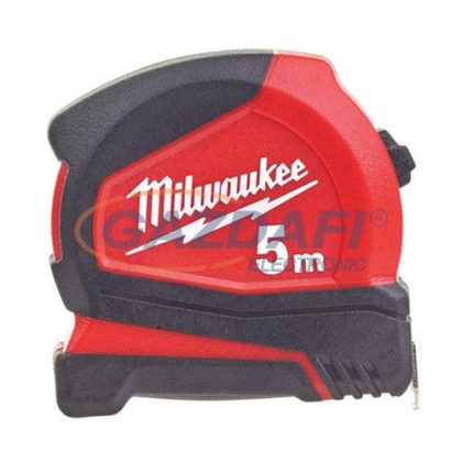   MILWAUKEE 4932459595 PRO KOMPAKT mérőszalag, 5m/25mm, 16 láb