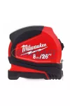 MILWAUKEE 4932459596 PRO KOMPAKT mérőszalag, 8m/25mm, 26 láb