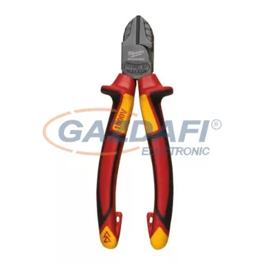 MILWAUKEE VDE olcsalcsípő fogó, 160mm