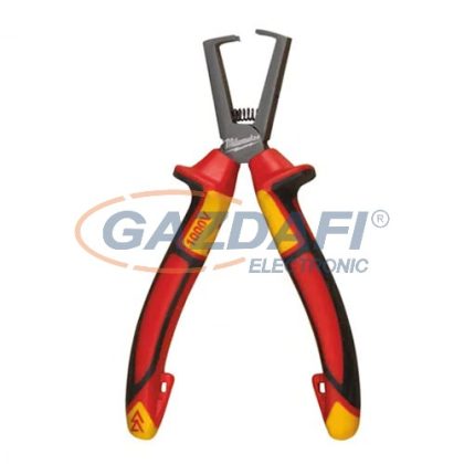 MILWAUKEE VDE kábelcsupaszító fogó, 160mm