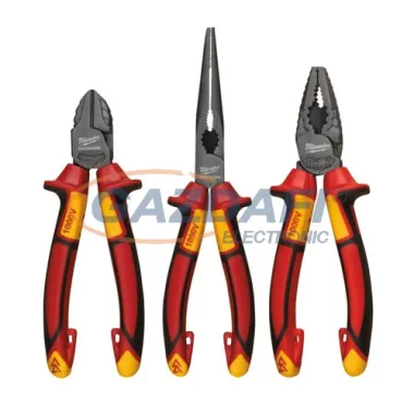 MILWAUKEE VDE fogó készlet, 3 db