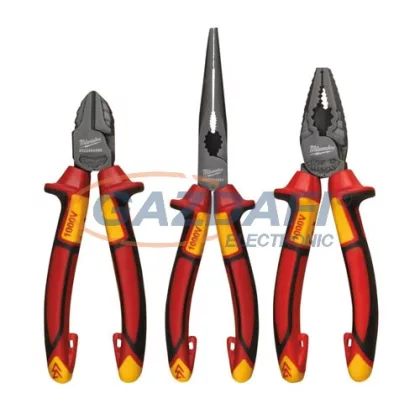 MILWAUKEE VDE fogó készlet, 3 db