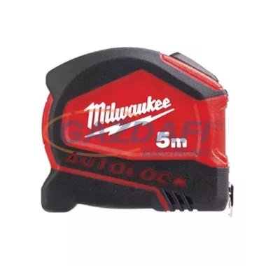 MILWAUKEE 4932464663 automata záras mérőszalag, 5m