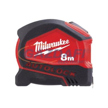 MILWAUKEE 4932464664 automata záras mérőszalag, 8m