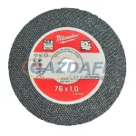 MILWAUKEE 4932464717 fémvágó tárcsa, 76mm