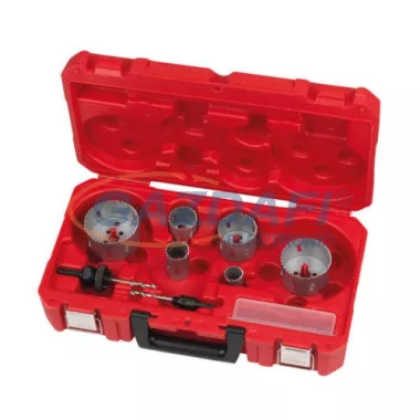 MILWAUKEE 4932464719 - 10 darabos lyukfűrész készlet