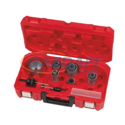 MILWAUKEE 4932464720 - 14 darabos lyukfűrész készlet