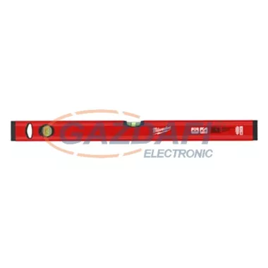 MILWAUKEE 4932464855 Mágneses vízmérték REDSTICK Keskeny kialakítás 60 cm