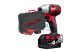 MILWAUKEE M18 BID-402C kompakt ütvecsavarozó töltővel és 2 db akkumulátorral