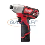  MILWAUKEE M12 CIW12-202C ütvecsavarozó töltővel és 2 db akkumulátorral