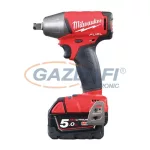   MILWAUKEE M18 FIWF12-502X szénkefe nélküli ütvecsavarozó töltővel és 2 db akkumulátorral