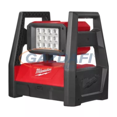 MILWAUKEE M18 HAL-0 LED-es nagyteljesítményű térmegvilágító akkus lámpa, 3000Lm, IP54 MILWAUKEE M18 HAL-0 LED-es nagyteljesítményű térmegvilágító akkus lámpa, 3000Lm, IP54