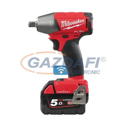   MILWAUKEE M18 ONEIWF12-502X ütvecsavarozó töltővel és 2 db akkumulátorral
