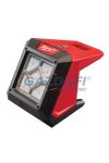 MILWAUKEE M12 AL-0 LED-es térmegvilágító akkus lámpa, 1000Lm, IP54